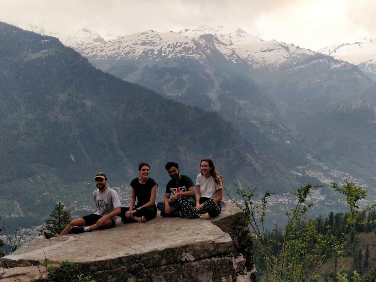 Madpackers Manali Hostel Ngoại thất bức ảnh